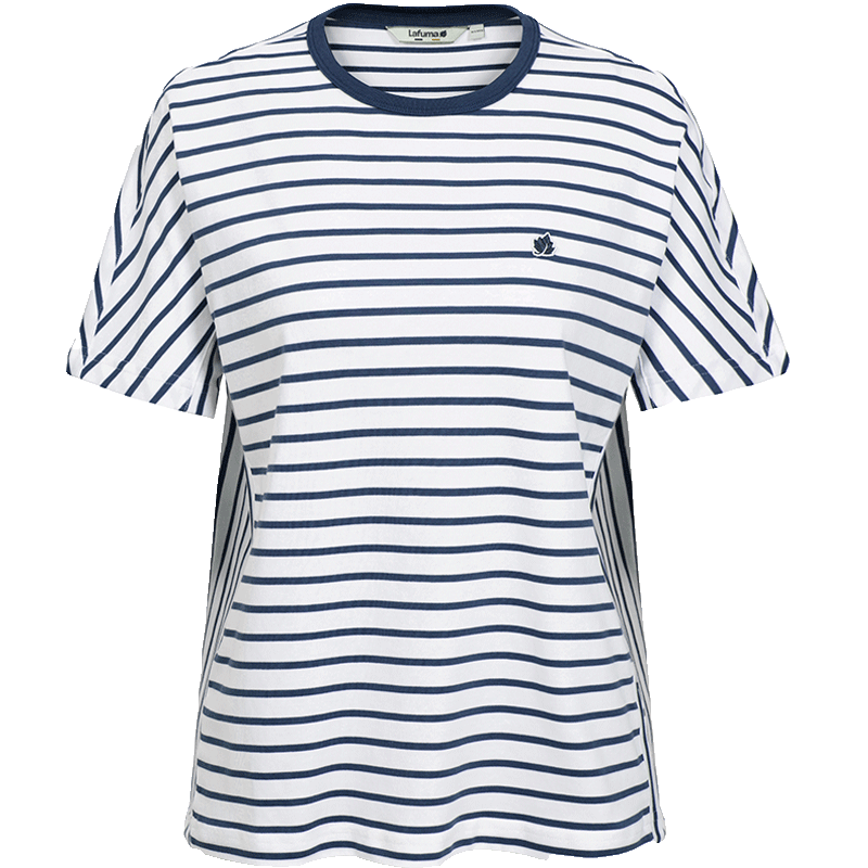 Lafuma T Shirts Women's Crew Neck Moderate Straight Fit