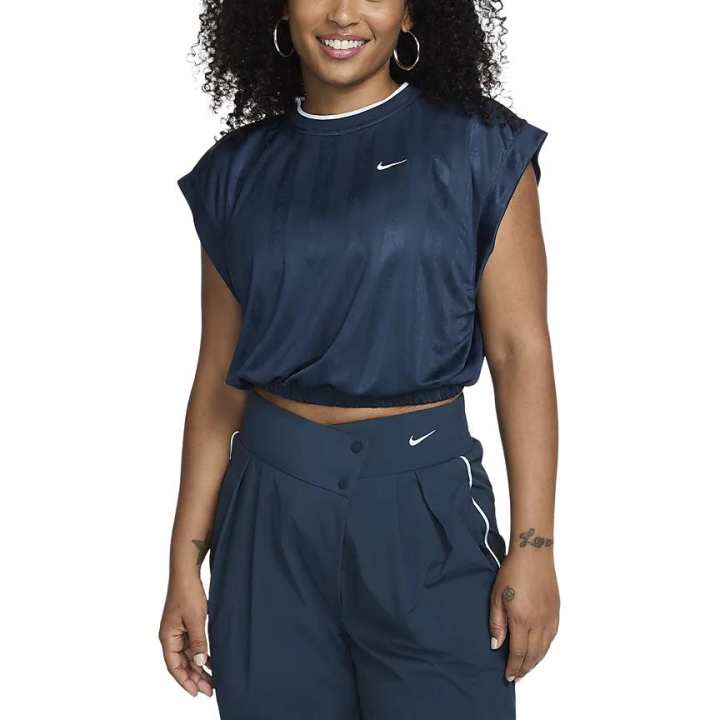 Nike Nike Sportswear Collection Women's Dri FIT Short Sleeve Jacquard Jersey