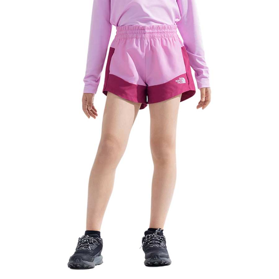THE NORTH FACE SS25 Shorts Children Aged 3 7 Years Old Pink