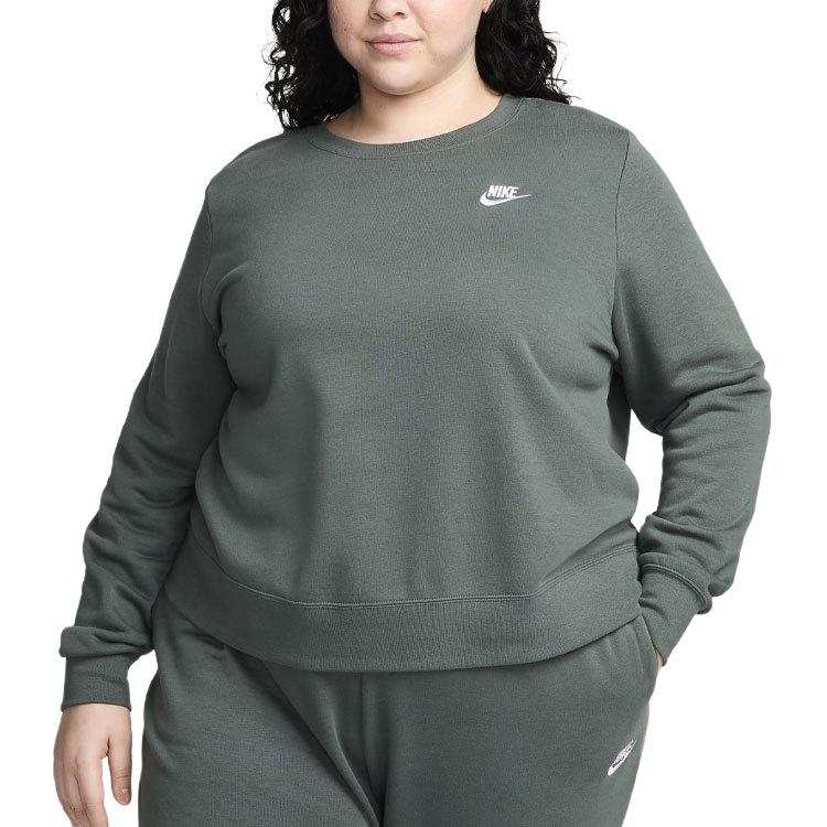 Nike Nike Sportswear Club Fleece Sweatshirt Women's Vintage Green