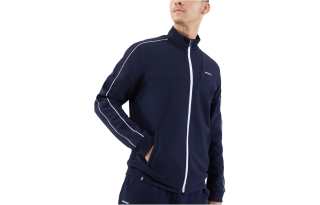 DECATHLON Tennis Tops Men's Stand Collar Moderate
