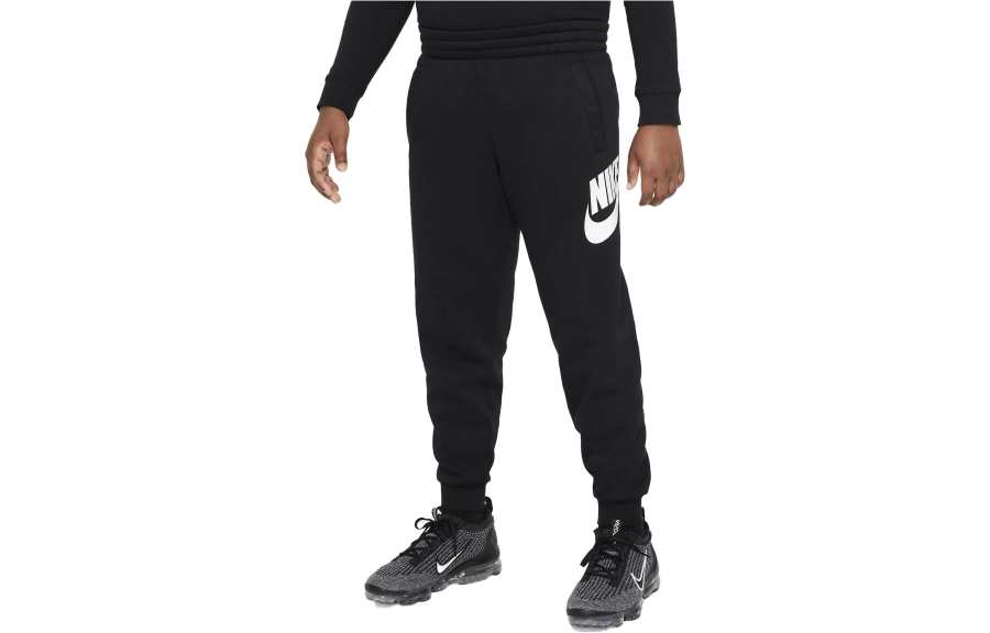 Nike Nike Club Fleece Knitted Sweatpants Black Kids'