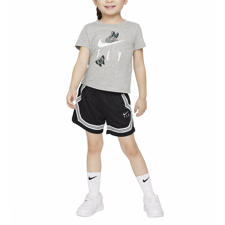 Nike Nike Fly Crossover Infant And Toddler Suit Black Infant And Toddler