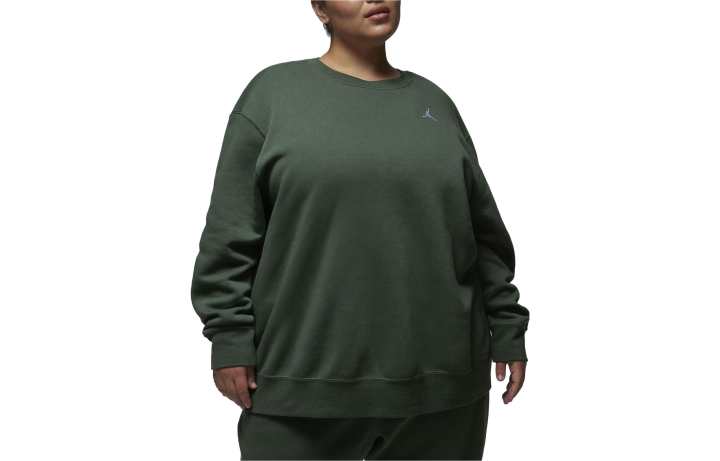 Jordan Jordan Brooklyn Fleece Sweatshirt Women's Dark Green