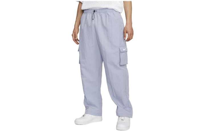 Nike Nike Casual Pants Unisex Indigo Mist Moderate Straight Fit Pants