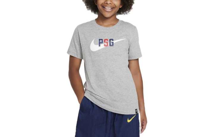 Nike Nike Kids T Shirts Crew Neck Moderate