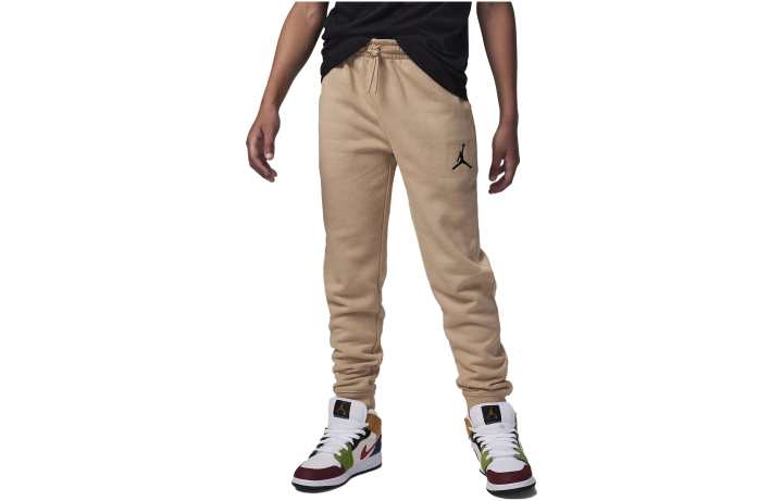 Jordan Jordan Knitted Sweatpants Khaki Kids'