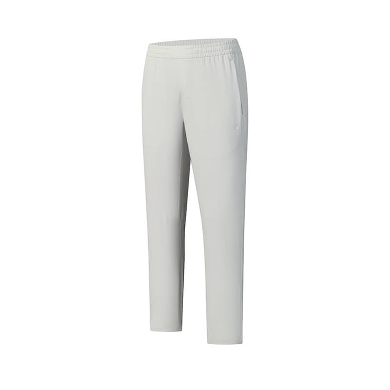 FILA FILA Casual Pants Men's Light Gray Thin