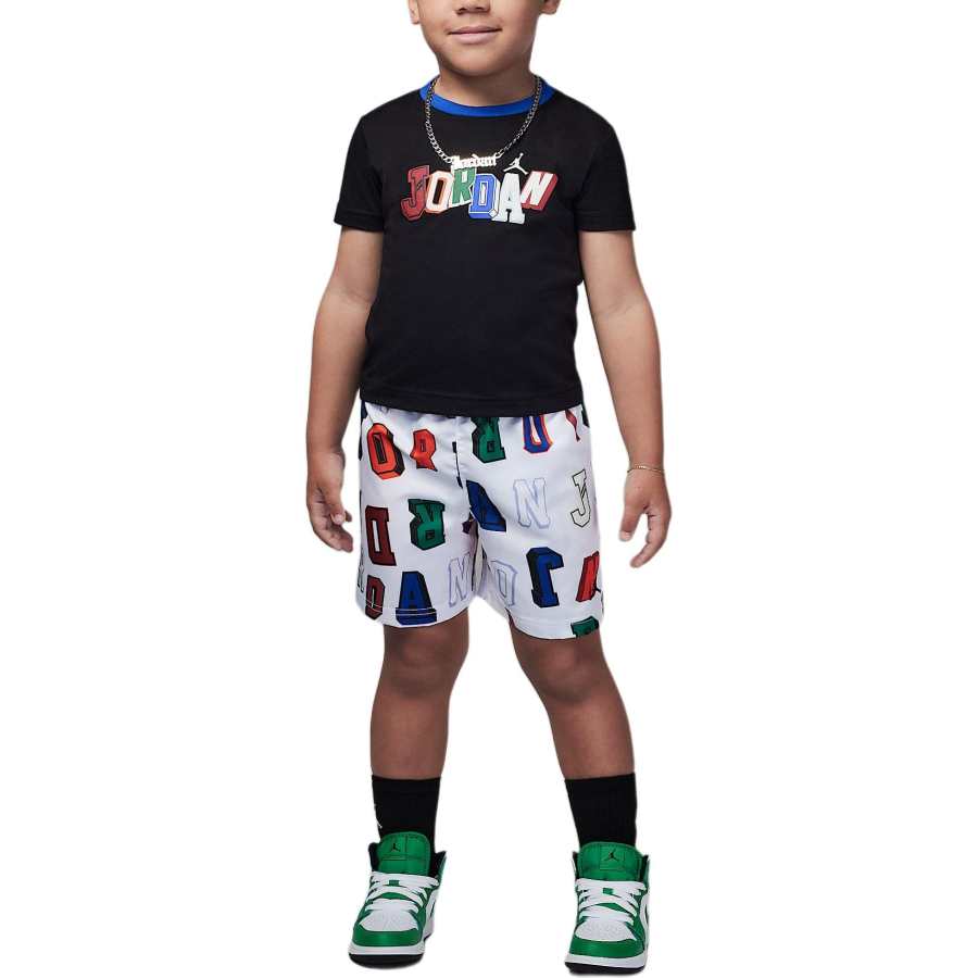 Jordan Jordan Kids Casual Sportswear Crew Neck Moderate