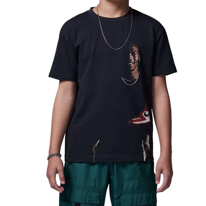 Jordan Jordan Grade School T Shirts Crew Neck Moderate