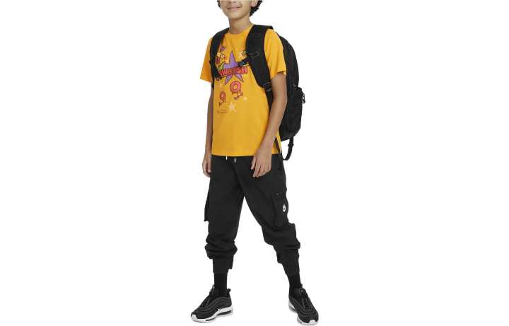 Nike Nike Kids T Shirts Crew Neck Moderate