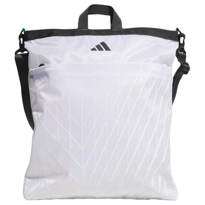 Adidas Adidas Adizero Nylon Tote Handbag Regular Unisex White