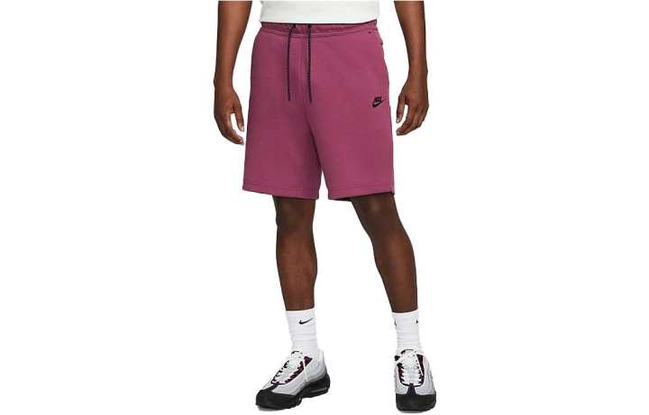 Nike Nike Casual Shorts Men's Red Sandalwood Moderate
