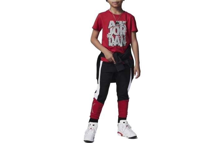 Jordan Jordan Kids Casual Sportswear Crew Neck Moderate