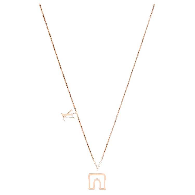 LOUIS VUITTON LOUIS VUITTON Metal Necklaces Unisex