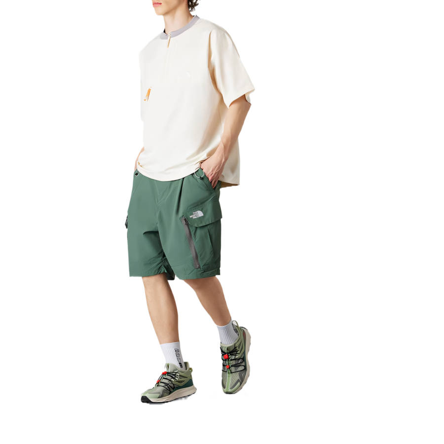 THE NORTH FACE Urban Exploration SS25 T Shirt Men's Dune White