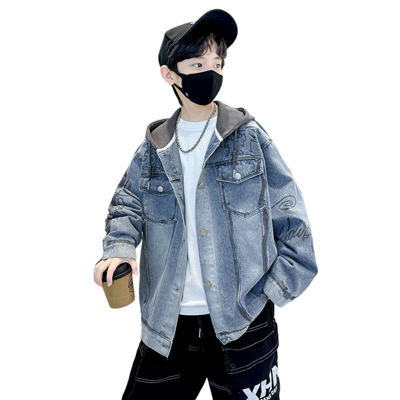 Lanza Lanza Grade School Jackets Hooded Moderate