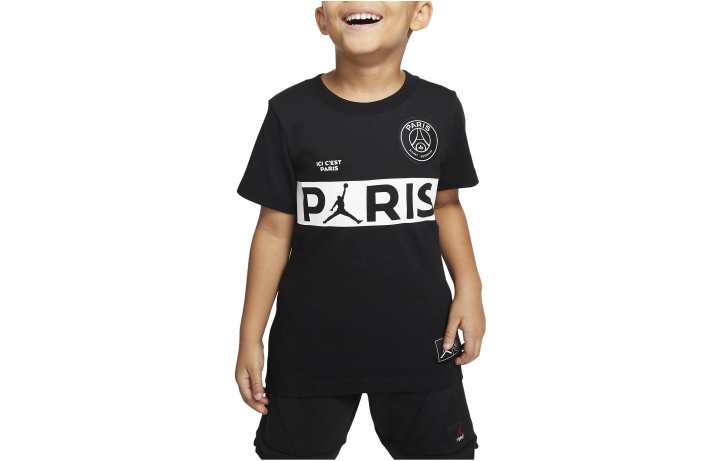 Jordan Jordan Kids T Shirts Crew Neck Moderate