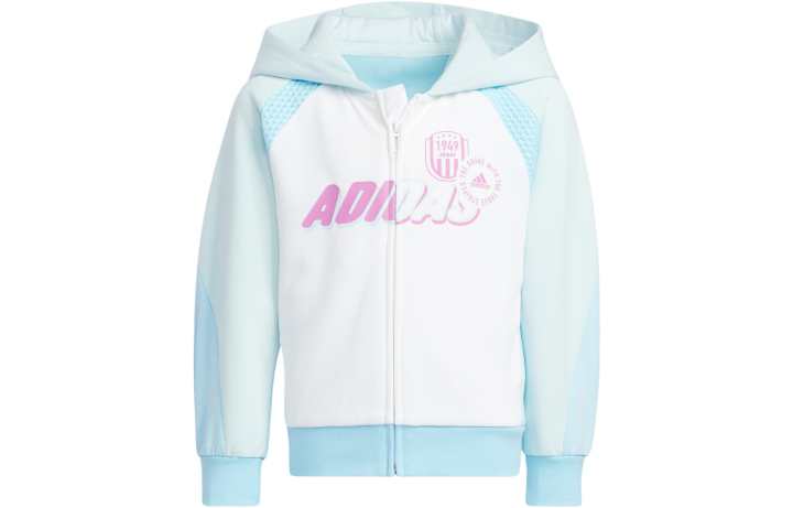 Adidas Adidas Kids Jackets Hooded Moderate