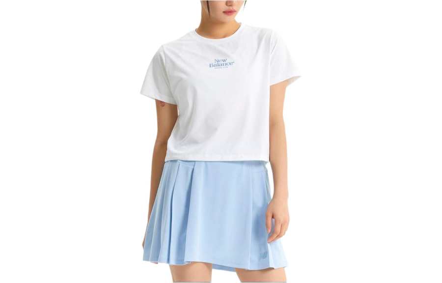 New Balance New Balance T Shirt Women's White