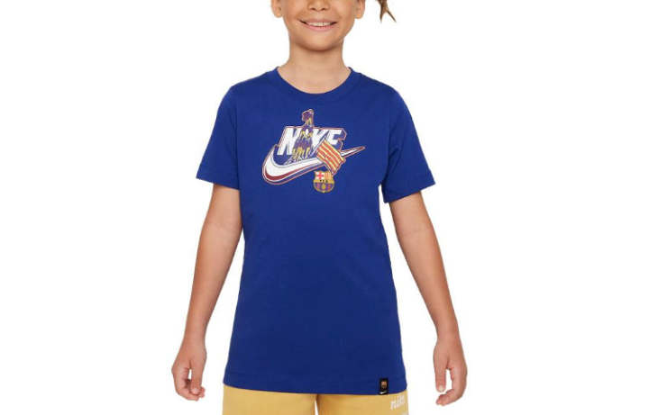 Nike Nike Kids T Shirts Crew Neck Moderate