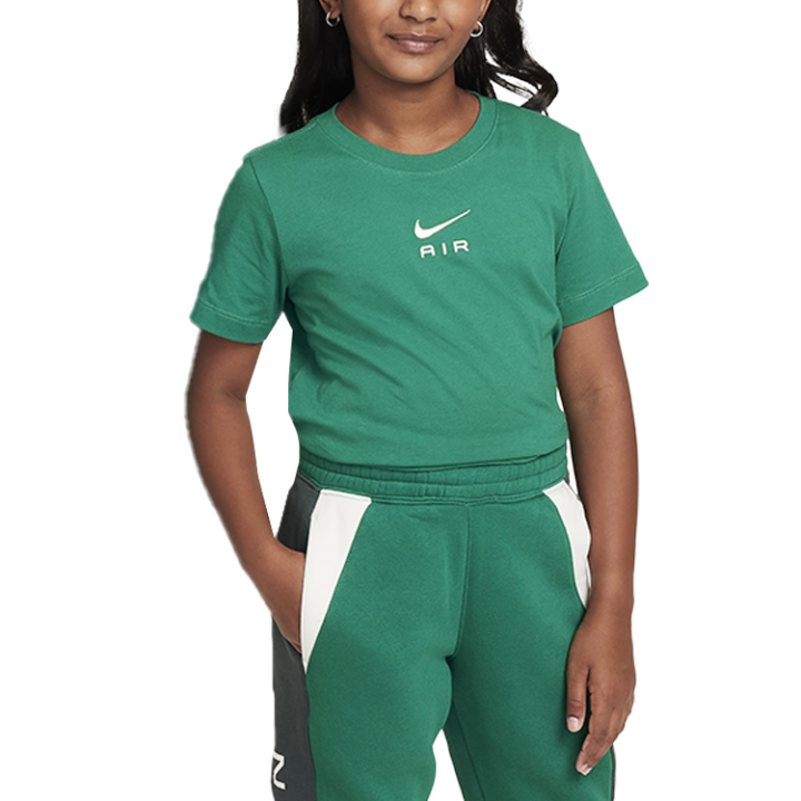 Nike Nike Air T Shirt Green Teenagers