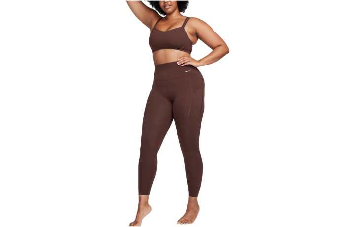 Nike Nike Leggings Women's Brown Moderate