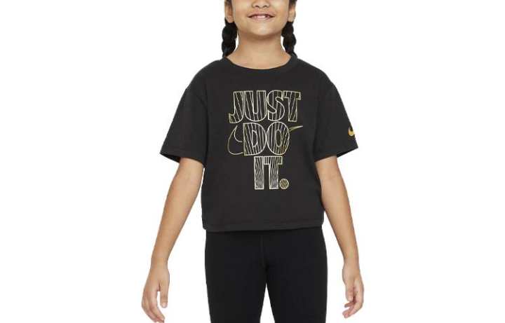 Nike Nike Kids T Shirts Crew Neck Moderate