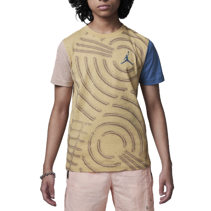Jordan Jordan Kids T Shirts Crew Neck Moderate