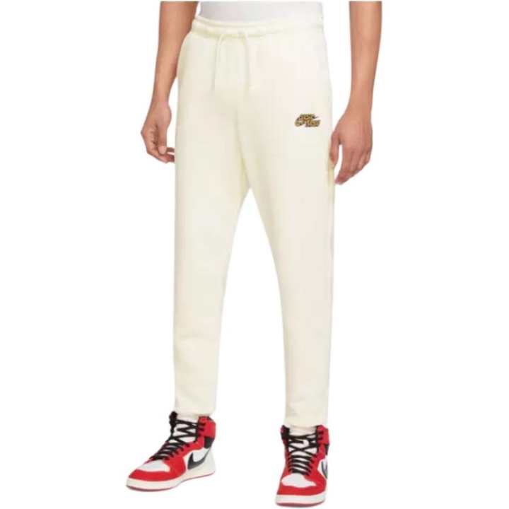 Jordan Jordan Casual Pants Men's Ecru Moderate Cuffed Pants