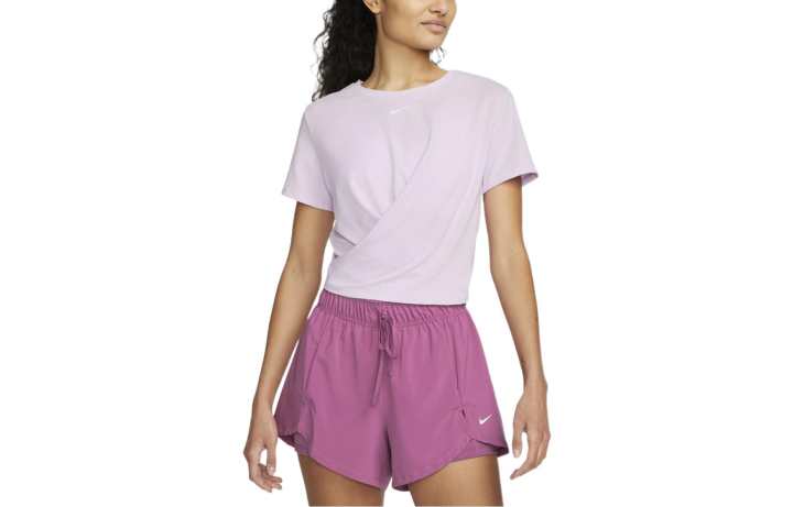 Nike Nike Set in Sleeve T Shirt Women's Light Purple