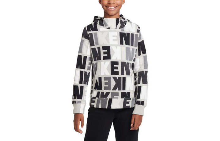 Nike Nike Kids Sweatshirts Hooded Moderate