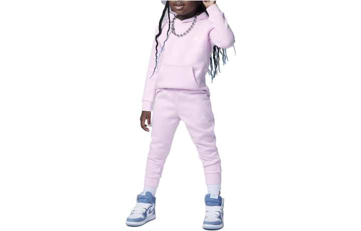 Jordan Jordan Infant And Toddler Suit Baby Pink