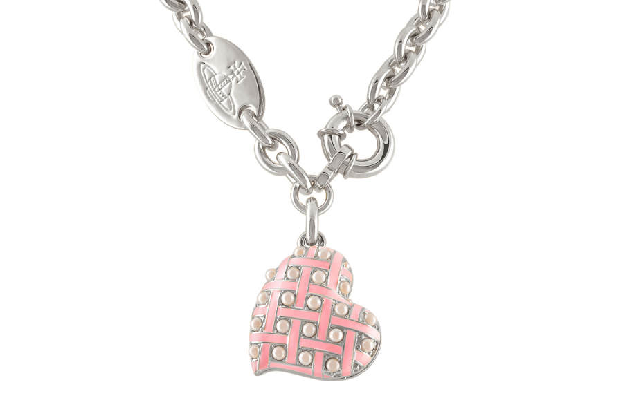 Vivienne Westwood Brass Necklaces Women's Silver