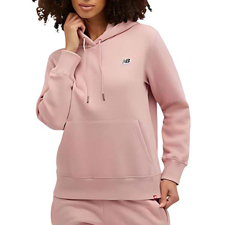 New Balance New Balance Small Hoodie Sweatshirt Women's Pink Moon