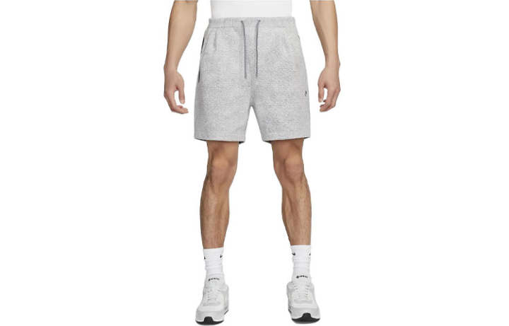 Nike Nike SPORTSWEAR TECH PACK Casual Shorts Men's Light Gray Moderate