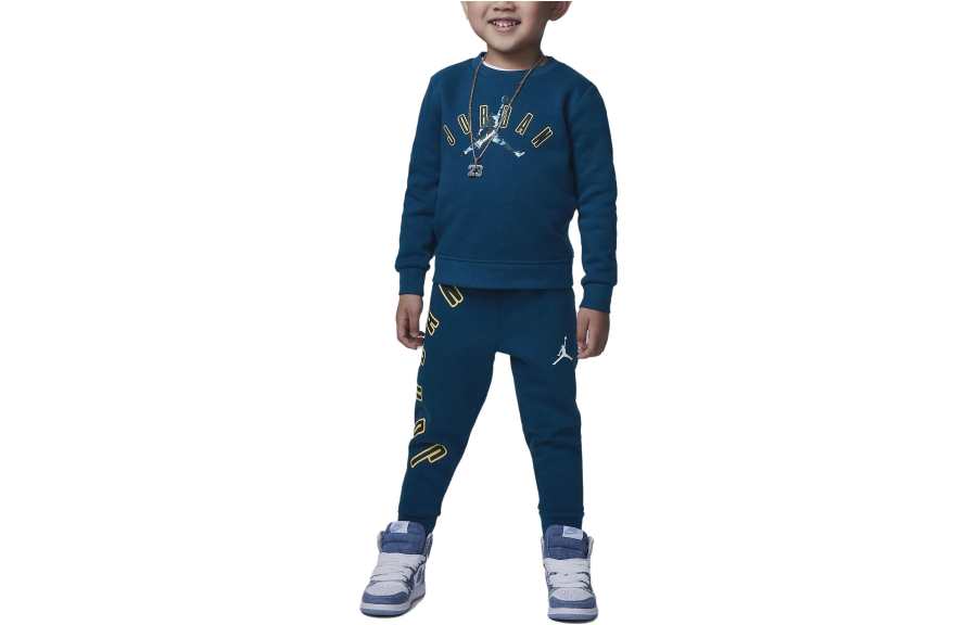 Jordan Jordan Kids Matching Sets Blue Infant And Toddler