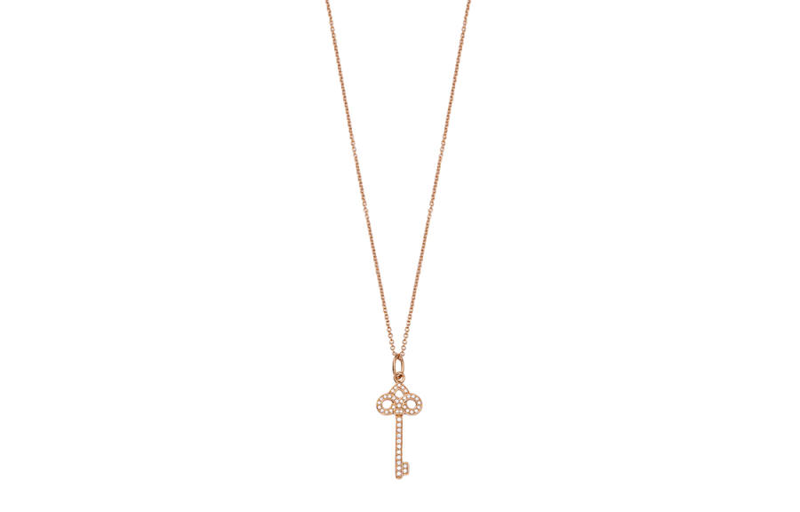 TIFFANY & CO. Keys Necklaces Women's