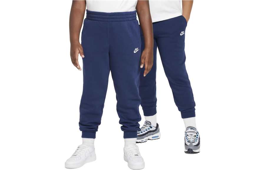 Nike Nike Knitted Sweatpants Kids' Apparel Sportswear Club Fleece Marine Blue Kids'