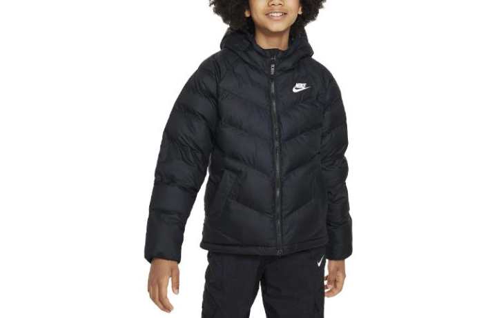 Nike Nike Kids Padded Jackets Hooded Moderate