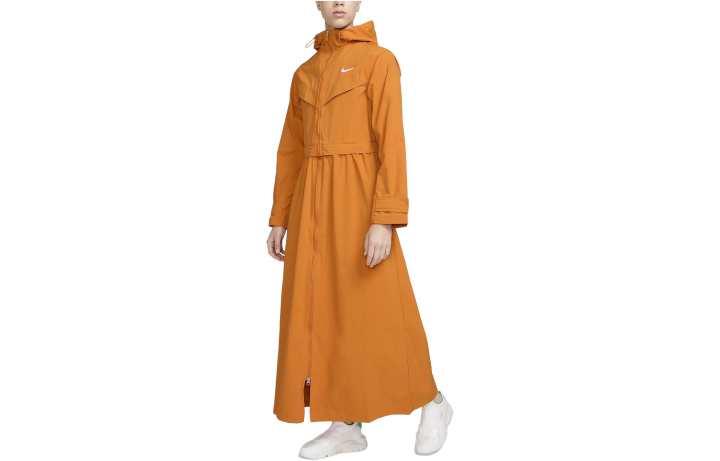 Nike Nike Jackets Women's Orange Hooded Moderate Other