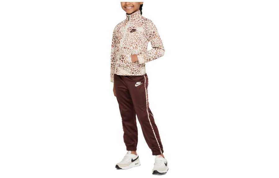 Nike Nike Kids Casual Sportswear Stand Collar Moderate