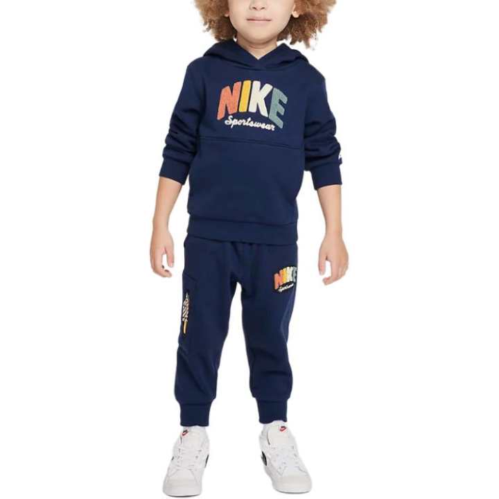 Nike Nike Sweatshirt Sportswear Dark Navy Blue Infant And Toddler