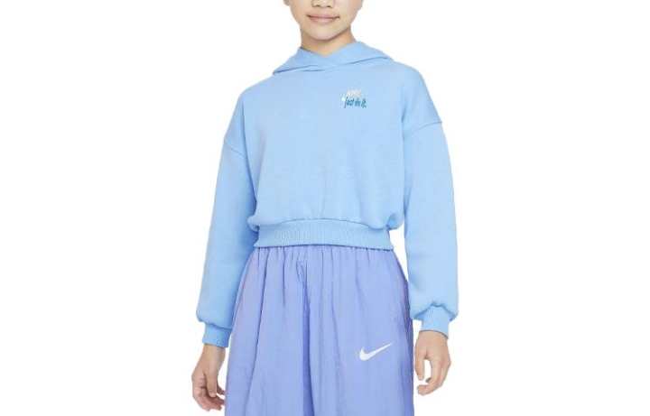 Nike Nike Kids Sweatshirts Hooded Moderate