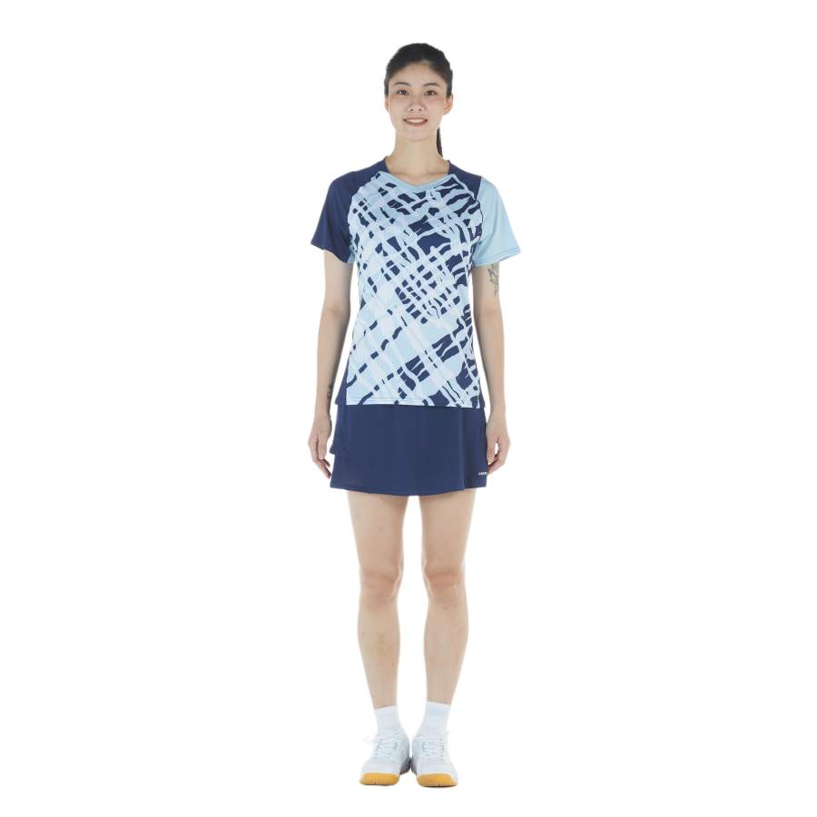 DECATHLON Raglan Sleeve T Shirt Women's Dark Navy Blue