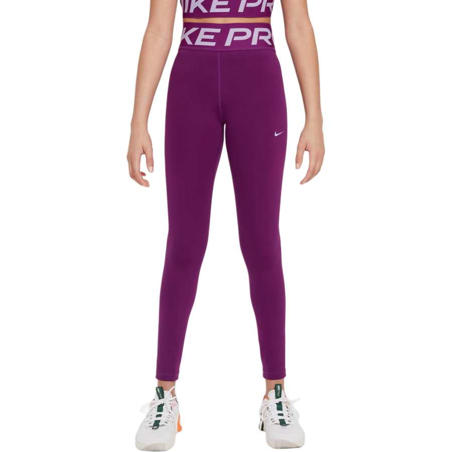 Nike Nike Knitted Sweatpants Purple Teenagers