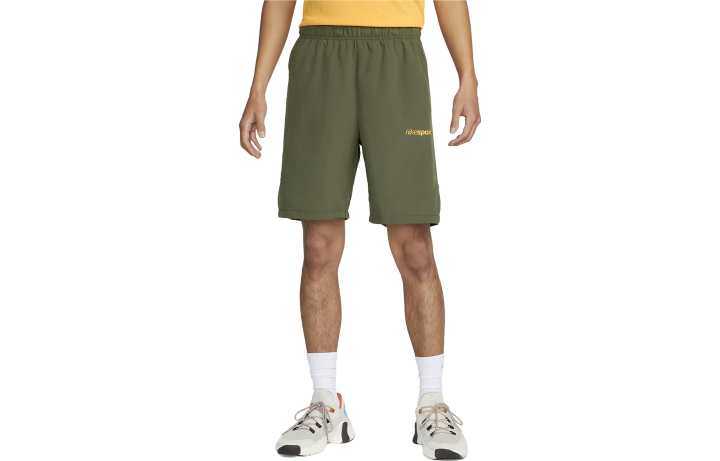 Nike Nike Casual Shorts Men's Olive Green Moderate