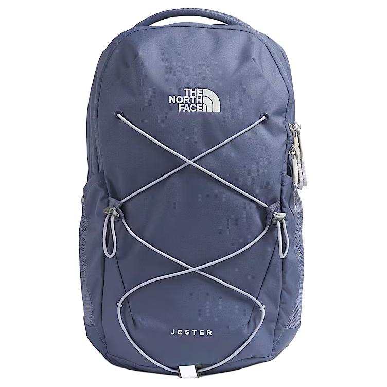 THE NORTH FACE Jester 22L Outdoor Bags Recycled Polyester Twilight Galaxy & Blue Linen Women's