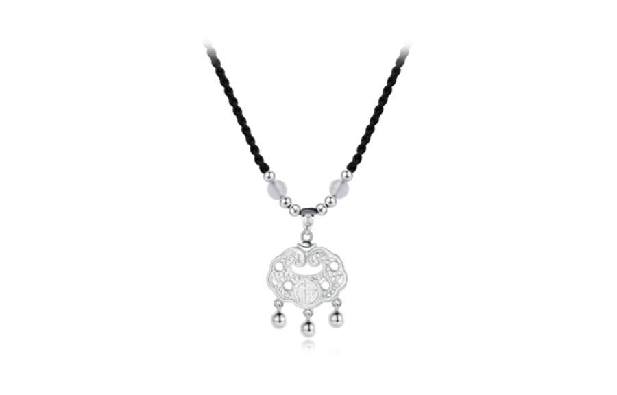 SHANGYINFU New Chinese Style Vintage Ethnic Style Luxury Niche Premium Aesthetic Necklaces Unisex