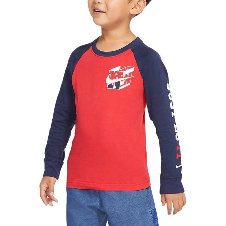 Nike Nike Kids T Shirts Crew Neck Moderate